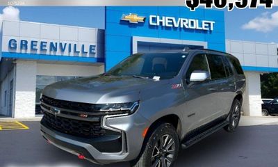 2021 Chevrolet Tahoe Z71