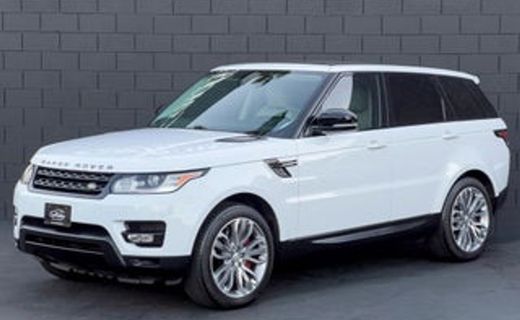 2013 Land Rover Range Sport