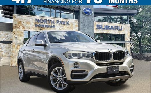 2015 BMW X6 XDRIVE35I