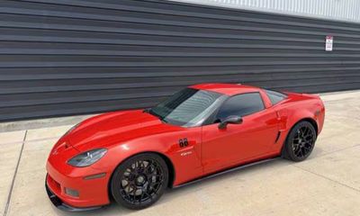 2011 Chevrolet Corvette Z06 Custom 3LZ