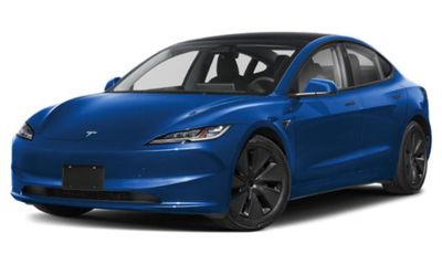 2025 Tesla Model 3 Long Range
