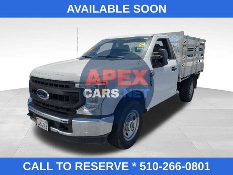 2020 Ford F-250 Super Duty — a typically priced live listing