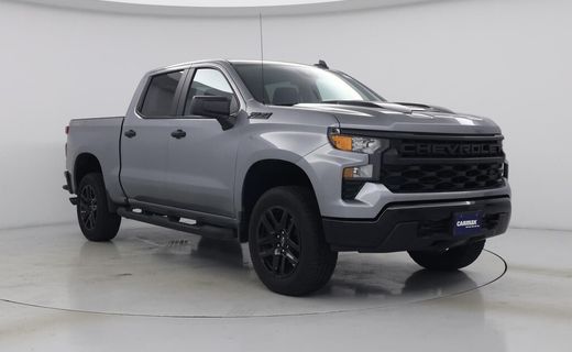2025 Chevrolet Silverado Trail Boss Custom