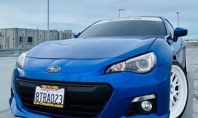 2016 Subaru BRZ High