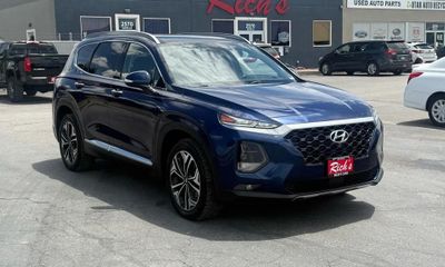 2019 Hyundai Santa FE Limited Ultimate