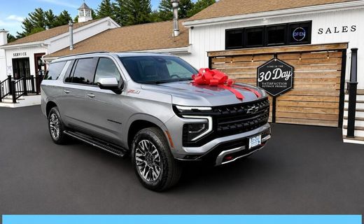 2025 Chevrolet Suburban Z71
