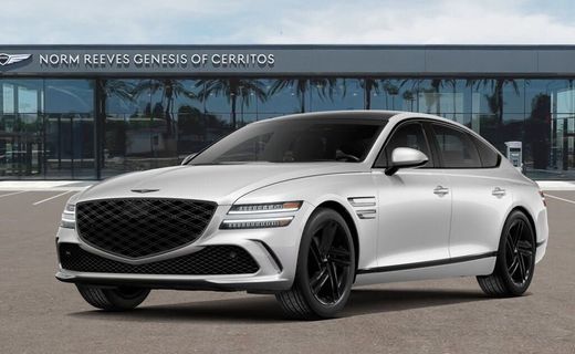 2026 Genesis G80 3 5T Prestige
