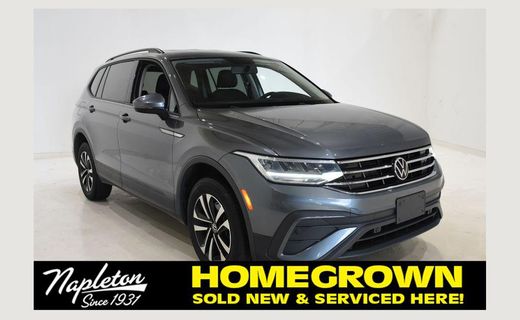 2022 Volkswagen Tiguan 4MOTION S