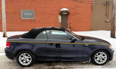 2009 BMW 128I Convertible