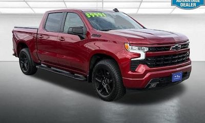 2023 Chevrolet Silverado RST