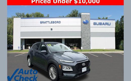 2018 Hyundai Kona SEL
