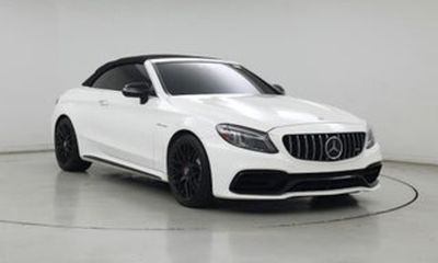 2021 Mercedes-Benz C-Class AMG C63 S