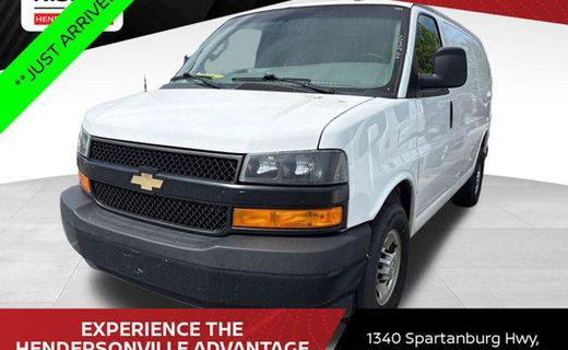 2021 Chevrolet Express 2500