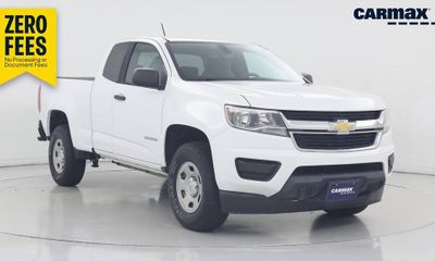 2019 Chevrolet Colorado Work Truck