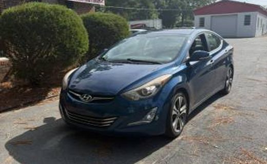 2015 Hyundai Elantra GLS