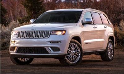 2021 Jeep Grand Cherokee Overland