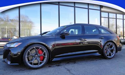 2026 Audi RS 6 Avant Performance Quattro