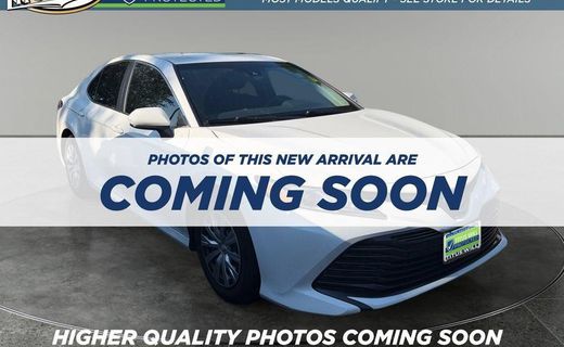 2018 Toyota Camry LE