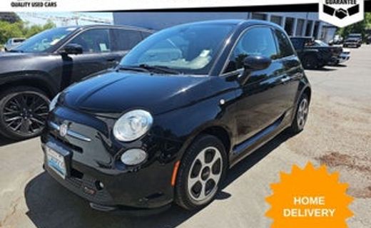 2017 Fiat 500 Battery Electric