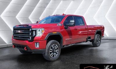2022 GMC Sierra HD AT4