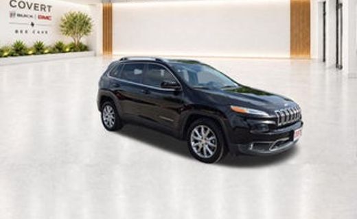 2018 Jeep Cherokee Limited