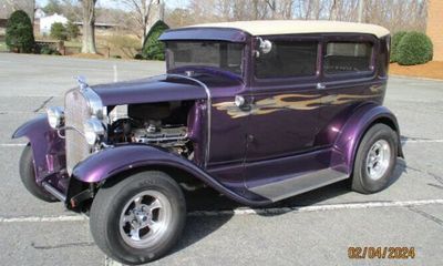 1930 Ford Model A Town Sedan