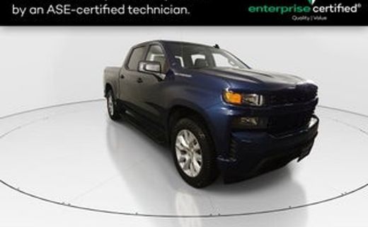 2020 Chevrolet Silverado Custom