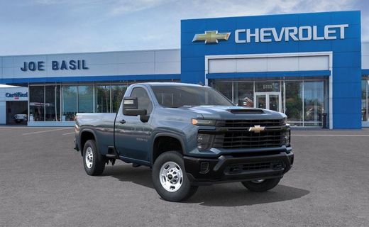 2026 Chevrolet Silverado HD Work Truck