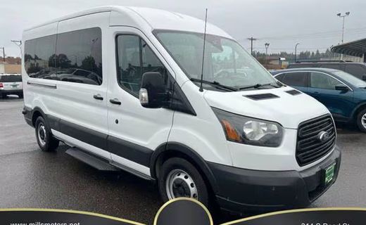 2017 Ford Transit Medium Roof
