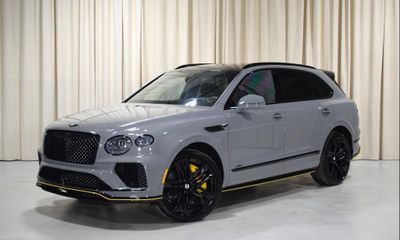 2026 Bentley Bentayga Speed