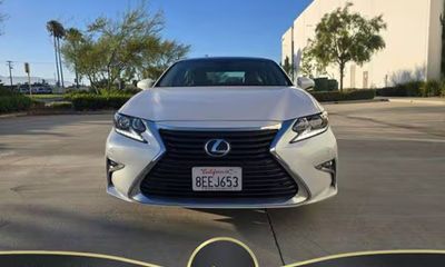2018 Lexus ES 350