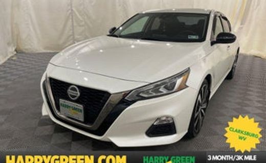 2020 Nissan Altima SR