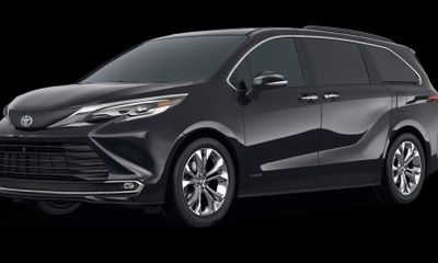 2021 Toyota Sienna Platinum