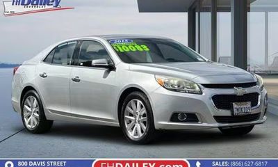 2015 Chevrolet Malibu LTZ 1LZ