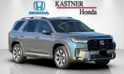 2026 Honda Pilot Elite