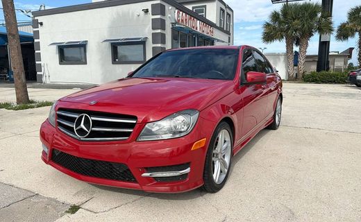 2014 Mercedes-Benz C-Class C250