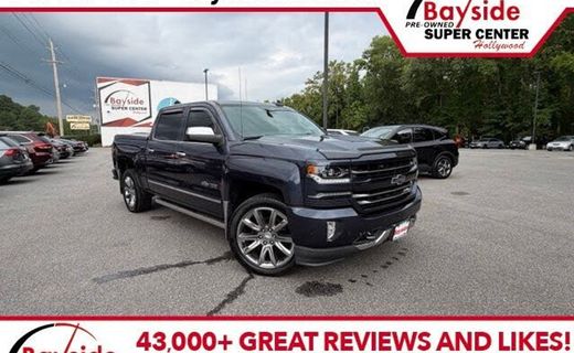 2018 Chevrolet Silverado LTZ