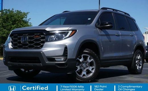 2022 Honda Passport Trailsport