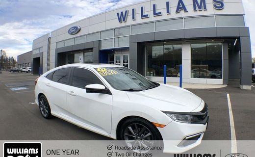 2019 Honda Civic EX