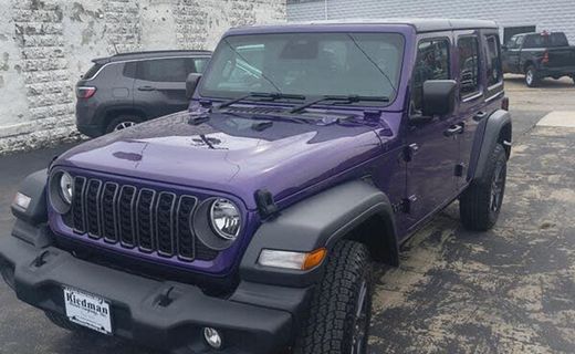 2026 Jeep Wrangler Sport
