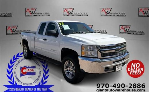 2012 Chevrolet Silverado LT