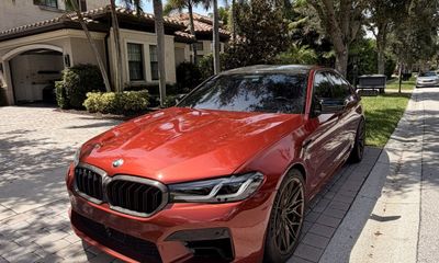 2021 BMW M5 Competition