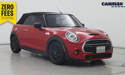 2020 Mini Cooper Convertible S