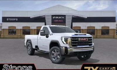 2026 GMC Sierra HD SLE