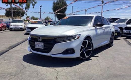 2021 Honda Accord