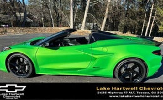 2026 Chevrolet Corvette 2LT