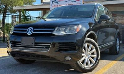 2011 Volkswagen Touareg V6 FSI TDI
