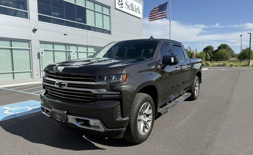 2022 Chevrolet Silverado LTD High Country