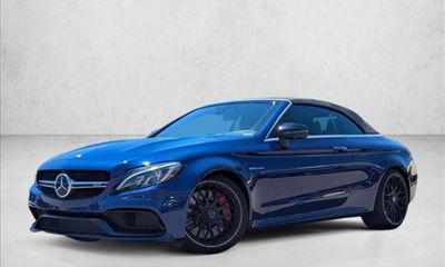 2017 Mercedes-Benz C-Class AMG C63 S