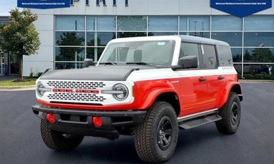 2026 Ford Bronco Stroppe Edition